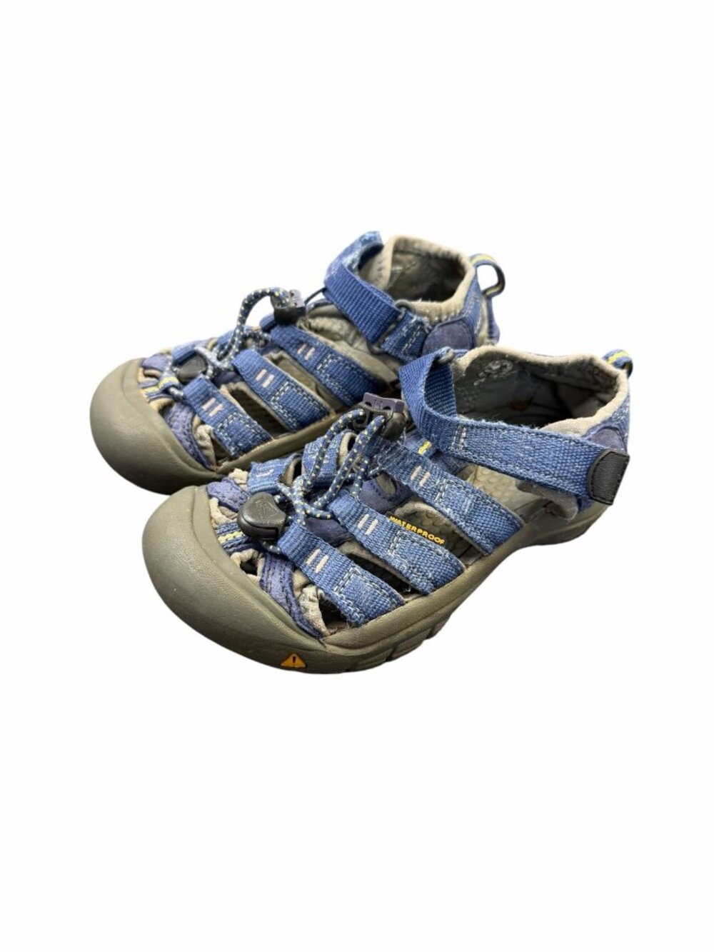 KEEN Newport H2 Waterproof Toddler Sandals Blue Gray Closed Toe US 12 Kids